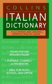 Book Cover for Collins Italian Dictionary by Harpercollins Publishers
