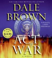 Book Cover for Act of War CD Low Price by Dale Brown