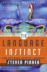 Book Cover for The Language Instinct by Steven Pinker