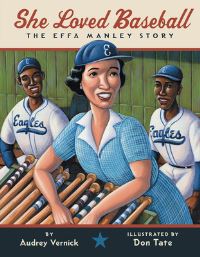 Book Cover for She Loved Baseball by Audrey Vernick