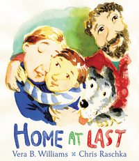 Book Cover for Home at Last by Vera B Williams