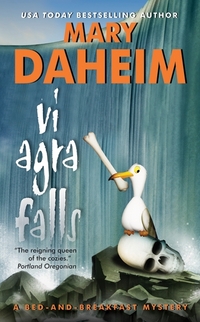 Book Cover for Vi Agra Falls by Mary Daheim