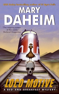 Book Cover for Loco Motive by Mary Daheim