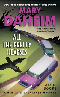 Book Cover for All the Pretty Hearses by Mary Daheim