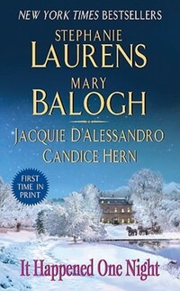 Book Cover for It Happened One Night by Stephanie Laurens