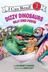 Book Cover for Dizzy Dinosaurs by Lee Bennett Hopkins