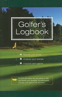 Book Cover for Golfer's Logbook by Peter Robinson