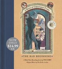 Book Cover for Series of Unfortunate Events #1 Multi-Voice CD, A by Lemony Snicket