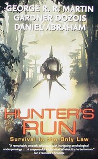 Book Cover for Hunter's Run by George R R Martin