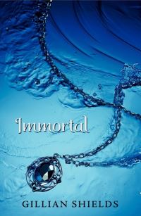Book Cover for Immortal by Gillian Shields