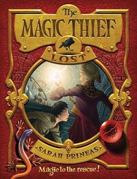 Book Cover for Lost by Sarah Prineas, Javier Caparó