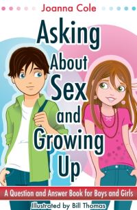 Book Cover for Asking About Sex & Growing Up by Joanna Cole
