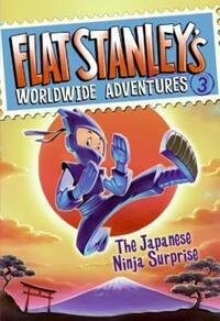Book Cover for The Japanese Ninja Surprise by Sara Pennypacker, Jeff Brown, Macky Pamintuan