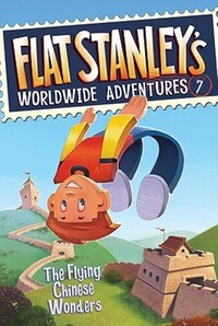 Book Cover for The Flying Chinese Wonders by Josh Greenhut, Jeff Brown, Macky Pamintuan