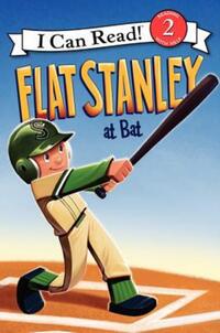 Book Cover for Flat Stanley at Bat by Lori Haskins Houran, Macky Pamintuan, Jeff Brown