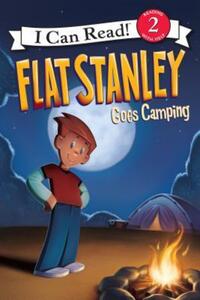 Book Cover for Flat Stanley Goes Camping by Lori Haskins Houran, Jeff Brown