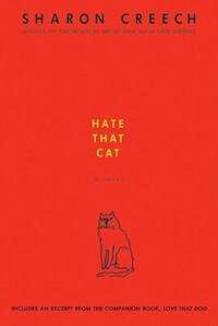 Book Cover for Hate That Cat by Sharon Creech