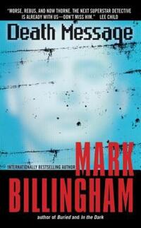Book Cover for Death Message by Mark Billingham