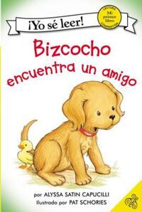 Book Cover for Bizcocho Encuentra Un Amigo by Alyssa Satin Capucilli