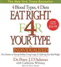 Book Cover for Eat Right for Your Type CD Low Price by Peter DAdamo