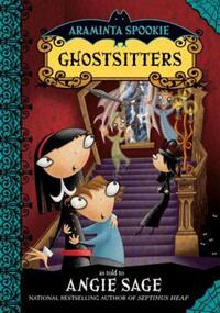 Book Cover for Araminta Spookie 5 by Angie Sage
