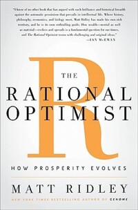 Book Cover for The Rational Optimist by Matt Ridley