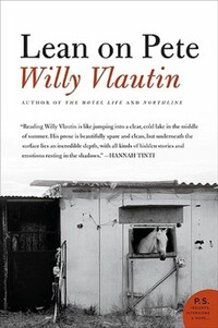 Book Cover for Lean on Pete by Willy Vlautin
