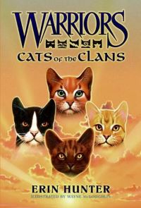 Book Cover for Cats of the Clans by Erin Hunter, Wayne McLoughlin