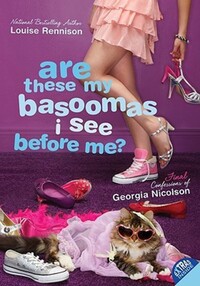 Book Cover for Are These My Basoomas I See Before Me? by Louise Rennison
