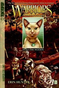 Book Cover for Into the Woods by Dan Jolley, Don Hudson, Erin Hunter