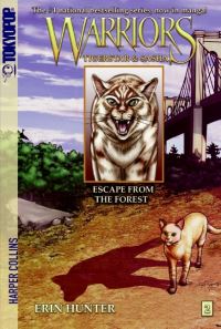 Book Cover for Escape from the Forest by Dan Jolley, Erin Hunter, Don Hudson