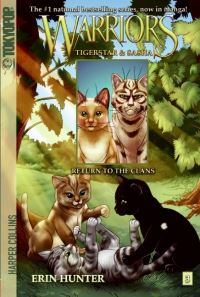 Book Cover for Return to the Clans by Dan Jolley, Erin Hunter, Don Hudson
