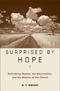 Book Cover for Surprised by Hope by N T Wright