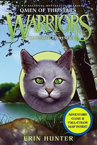 Book Cover for The Fourth Apprentice by Erin Hunter