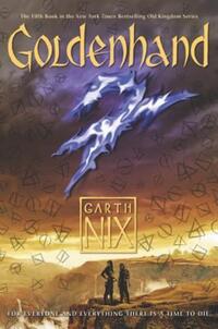 Book Cover for Goldenhand by Garth Nix