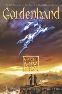Book Cover for Goldenhand by Garth Nix