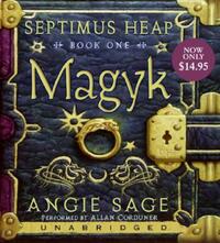 Book Cover for Magyk Low Price CD by Angie Sage