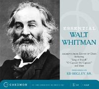 Book Cover for Essential Walt Whitman by Walt Whitman