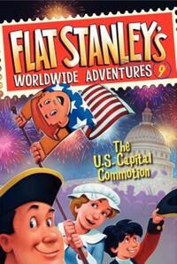 Book Cover for The US Capital Commotion by Josh Greenhut, Jeff Brown, Macky Pamintuan