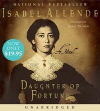 Book Cover for Daughter of Fortune by Isabel Allende