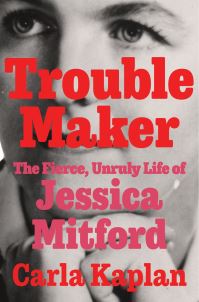 Book Cover for Troublemaker by Carla Kaplan