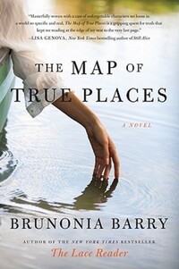 Book Cover for The Map of True Places by Brunonia Barry