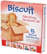 Book Cover for Biscuit Take-Along Storybook Set by Alyssa Satin Capucilli
