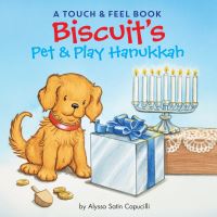 Book Cover for Biscuit's Pet & Play Hanukkah by Alyssa Satin Capucilli