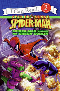 Book Cover for Spider-Man Versus the Green Goblin by Susan Hill, Andie Tong