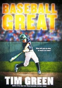 Book Cover for Baseball Great by Tim Green