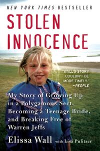 Book Cover for Stolen Innocence by Elissa Wall, Lisa Beth Pulitzer