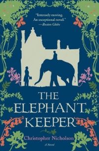 Book Cover for The Elephant Keeper by Christopher Nicholson