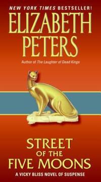 Book Cover for Street of Five Moons by Andrew Gross