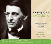 Book Cover for Essential Emerson by Ralph Waldo Emerson